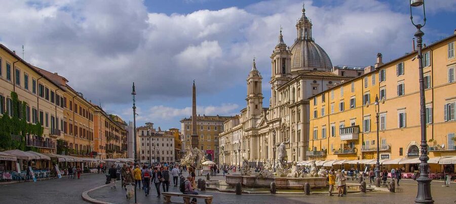 Rome: Dark Past Walking Tour with Capuchin Crypt Ticket - Campo de’ Fiori and Giordano Bruno: A Legend with Teeth