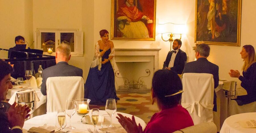 Rome: Dinner and Opera Performance at Palazzo Pamphili - A candlelit Rome opera dinner in Palazzo Pamphilj