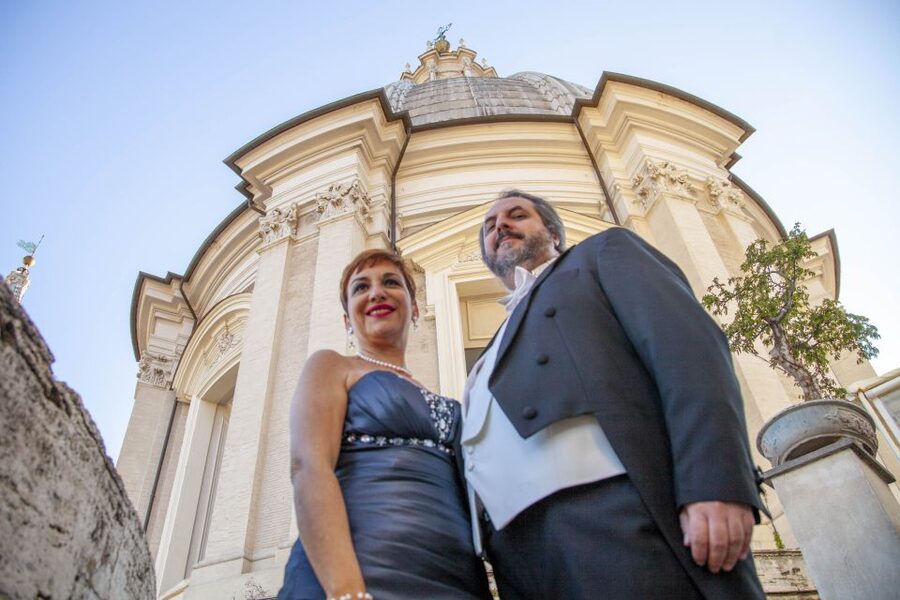 Rome: Dinner and Opera Performance at Palazzo Pamphili - Palazzo Pamphilj details that make the whole thing feel authentic
