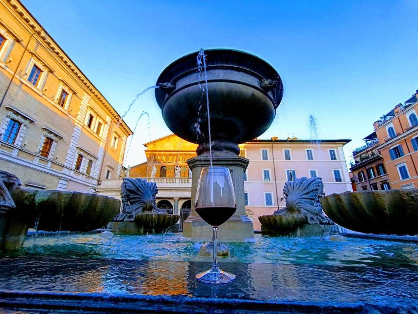 Rome: Dinner Food Tasting & Wine Pairing VIP Experience - Key moments you should know before you go