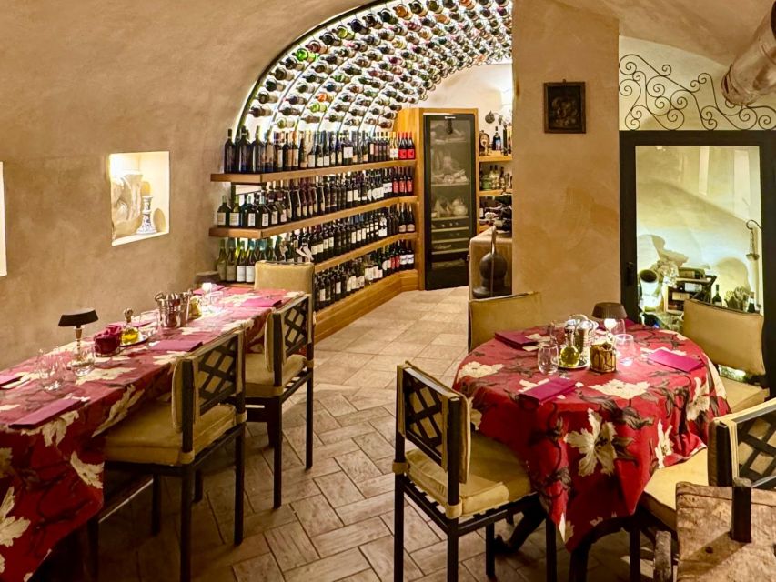 Rome: Dinner Food Tasting & Wine Pairing VIP Experience - Who should book this VIP tasting, and who should skip it