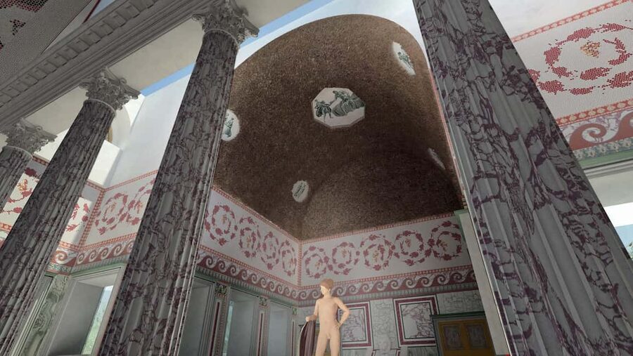 Rome: Domus Aurea Guided Tour and Virtual Reality Experience - From Colosseo Metro to Nero’s Golden House