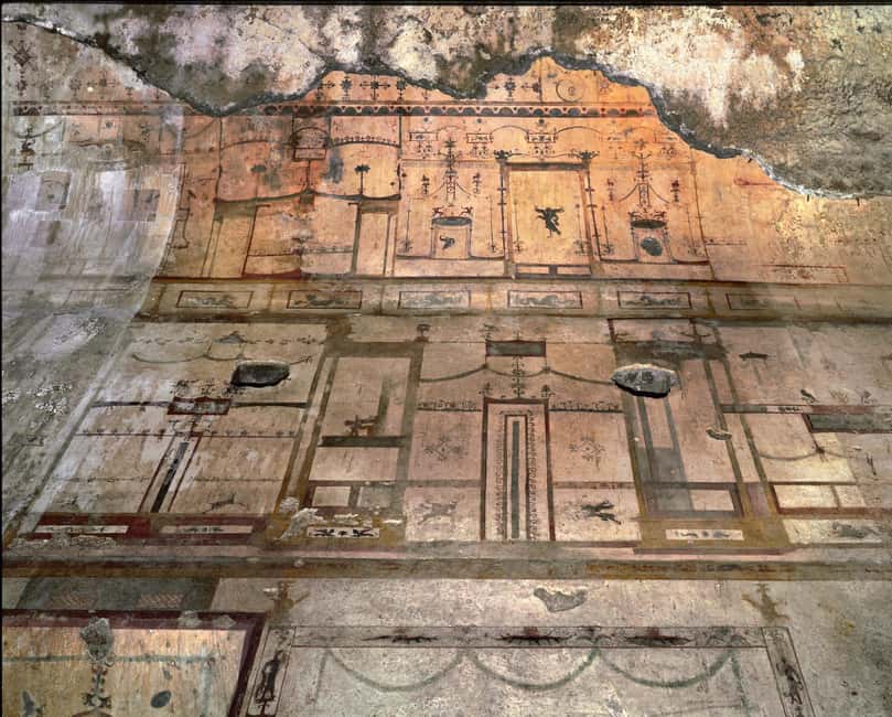 Rome: Domus Aurea Guided Tour and Virtual Reality Experience - The Oculus VR moment that makes the rooms click