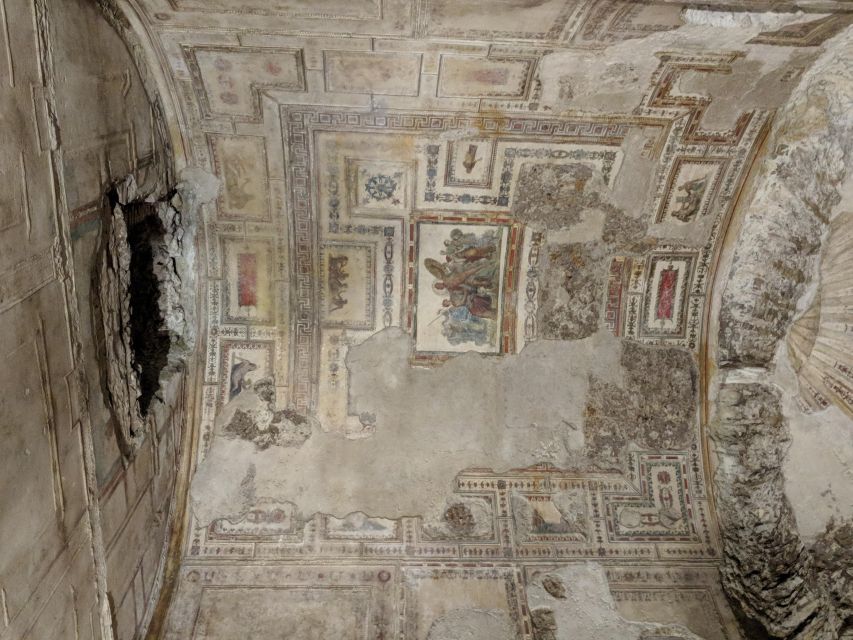 Rome: Domus Aurea, Nero's Golden House guide tour - The 1.5-hour flow: what happens from meet-up to the last VR beat