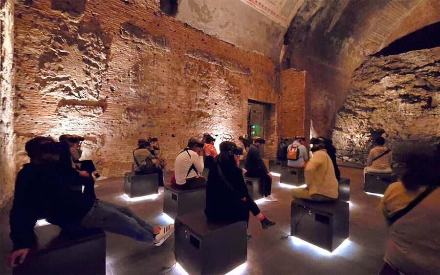 Rome: Domus Aurea Tour with Virtual Reality Experience - The East Wing walk: vaulted halls, restored frescoes, and “light” thinking