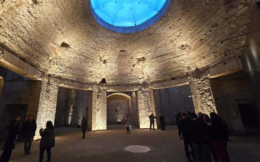 Rome: Domus Aurea Tour with Virtual Reality Experience - Starting at Domus Aurea: getting your bearings fast