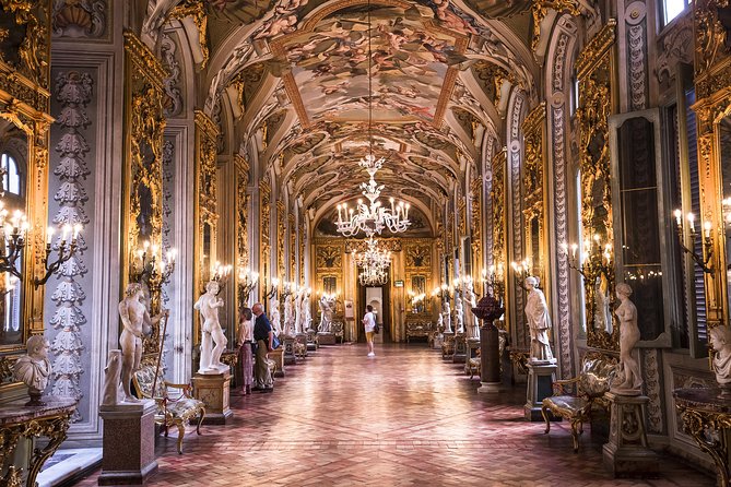Rome: Doria Pamphilj Gallery Entry Ticket with App Audioguide - Key highlights at a glance