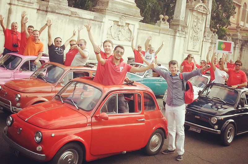Rome Driving Tour By Vintage Fiat 500 - Key Points Before You Go