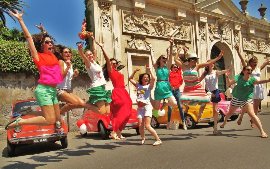 Rome Driving Tour By Vintage Fiat 500 - What Sights You See From the Seat of a Fiat 500