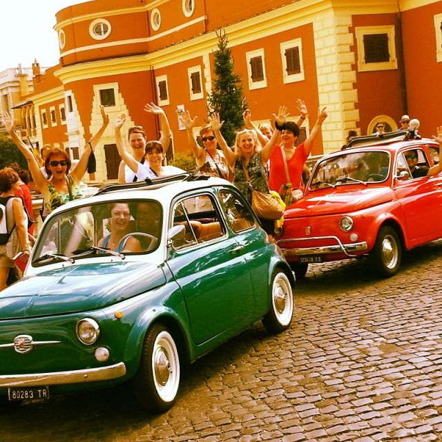 Rome Driving Tour By Vintage Fiat 500 - Trastevere Streets: Why the Fiat 500 Access Matters