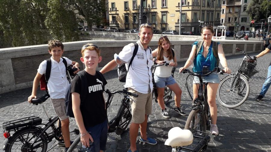 Rome: E-Bicycle Tour - Key Points You Can Count On