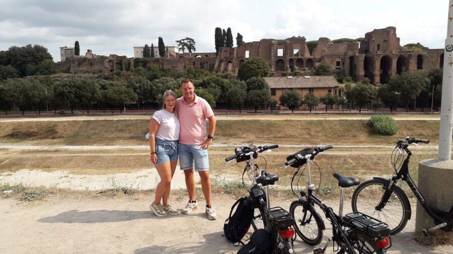 Rome: E-Bicycle Tour - Practical Comfort: What Riding an E-Bike in Rome Feels Like