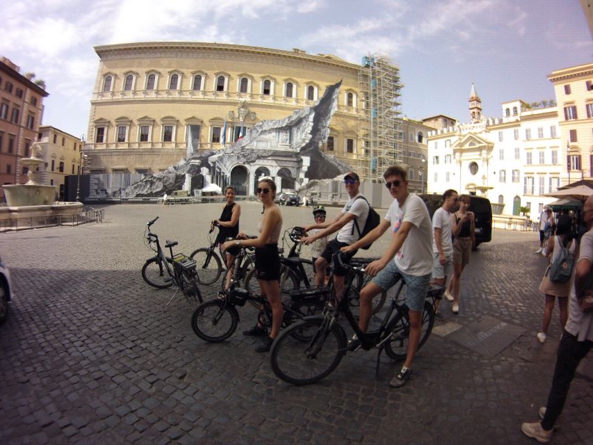 Rome: E-Bicycle Tour - Piazza Navona to Piazza del Popolo: Seeing Rome’s Stage Lighting