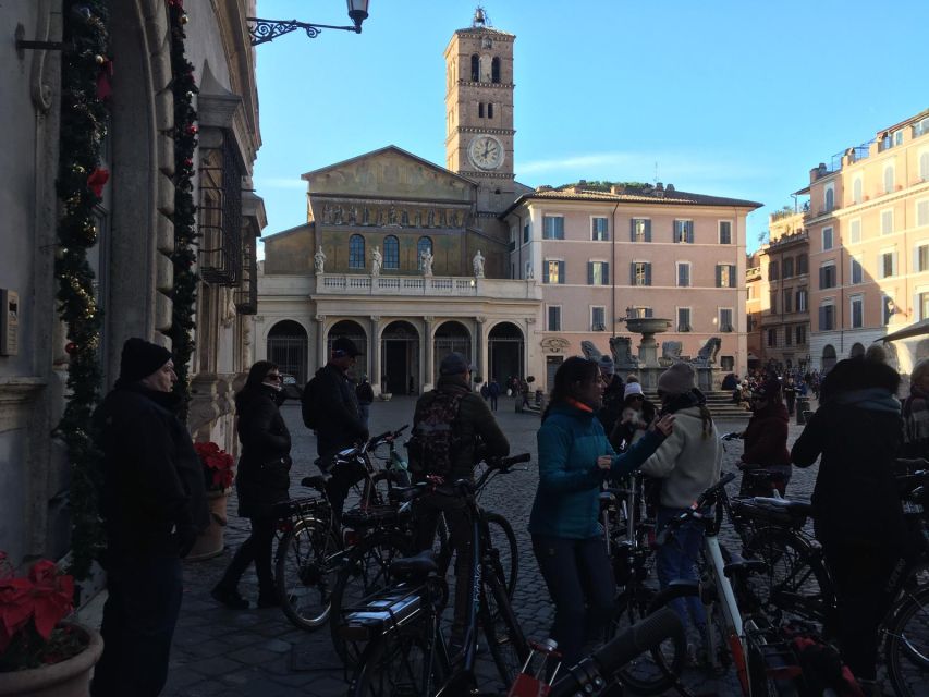 Rome: E-Bicycle Tour - Vatican Square and Church Stops: What to Bring for Summer