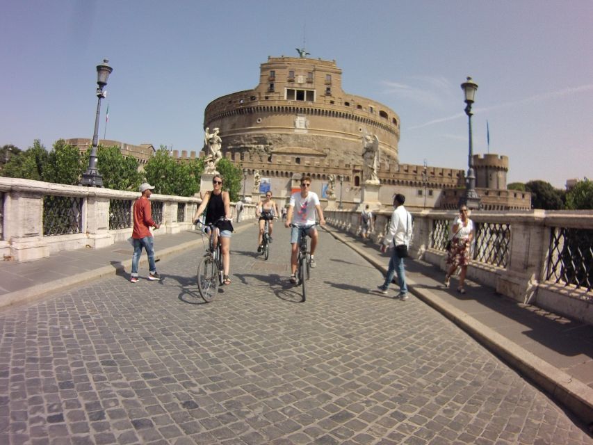 Rome: E-Bicycle Tour - The Colosseum Plus Circus Maximus: Two Roman Giants in One Ride
