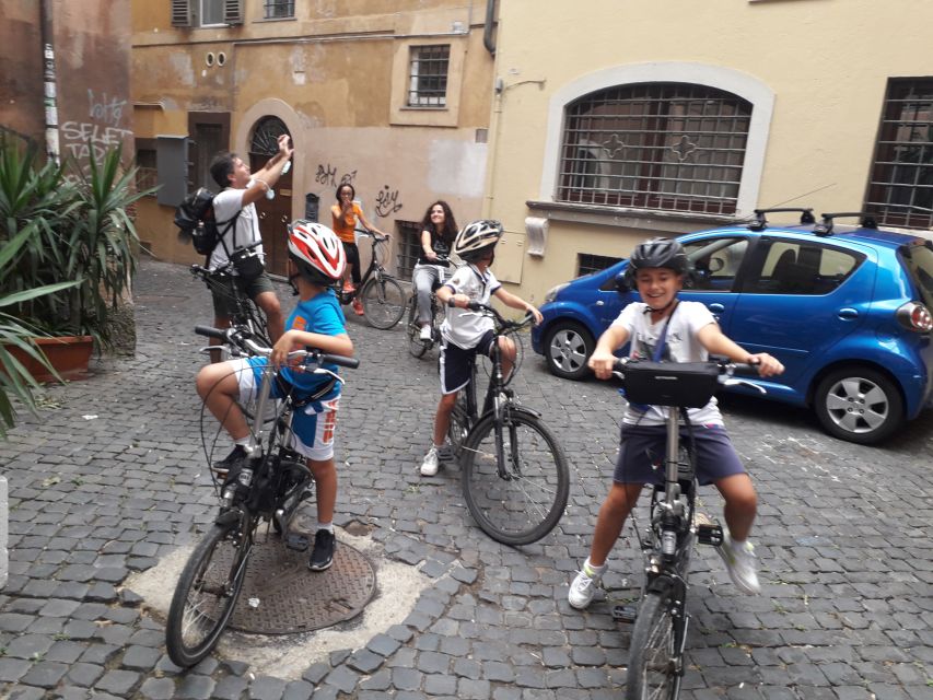 Rome: E-Bicycle Tour - The Keyhole of Rome and the Aventine Terrace That Feels Like a Secret
