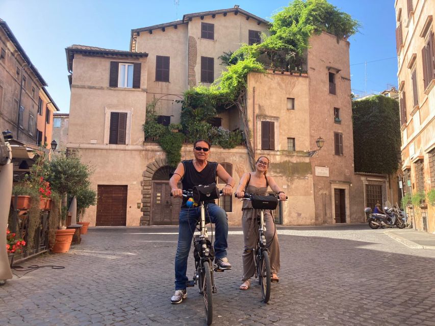 Rome: E-Bicycle Tour - How Guides Like Frederico and Mario Make the Bike Tour Click