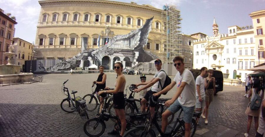 Rome: E-Bicycle Tour - Two Itineraries, One Decision: Squares and Fountains or Keyhole and Aventine Views