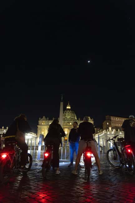 Rome: E-Bike Night Tour with Food and Wine Tasting - Through the Jewish Ghetto and Campo de’ Fiori: Rome beyond postcards
