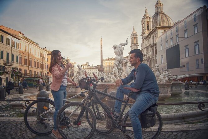 Rome : E-Bike on the Tiber, Family Tour (95% Cycle Path) - Why the Tiber cycle paths make Rome feel easier