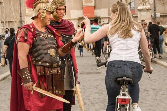 Rome : E-Bike on the Tiber, Family Tour (95% Cycle Path) - San Paolo Fuori le Mura: the long stop that anchors the tour