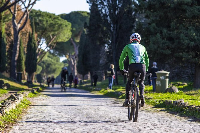 Rome E-Bike Small Group Tour of the Appian Way with Private Option - The Appian Way itself: 312 BC, lifeline roads, and real cobbles