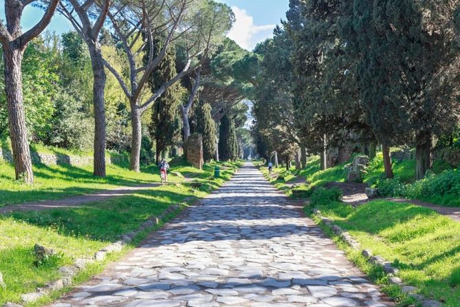Rome E-Bike Small Group Tour of the Appian Way with Private Option - The catacomb story near San Callisto and San Sebastiano