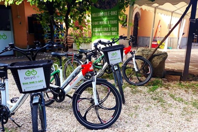 Rome E-Bike Small Group Tour of the Appian Way with Private Option - Private option and pacing for a calmer, more personal ride