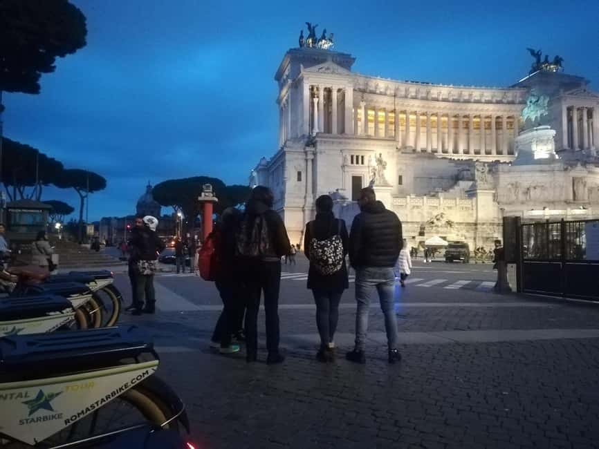 Rome: E-Bike Sunset Tour with Pizza Option - Key Highlights You Will Care About