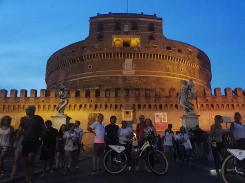 Rome: E-Bike Sunset Tour with Pizza Option - Pizza Option: A Simple Upgrade for a Full Evening