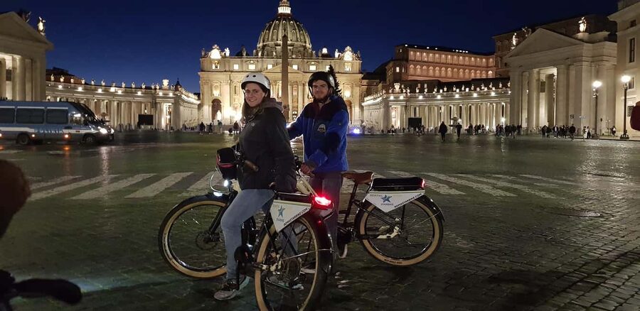 Rome: E-Bike Sunset Tour with Pizza Option - Why a Rome E-Bike Sunset Tour Works So Well