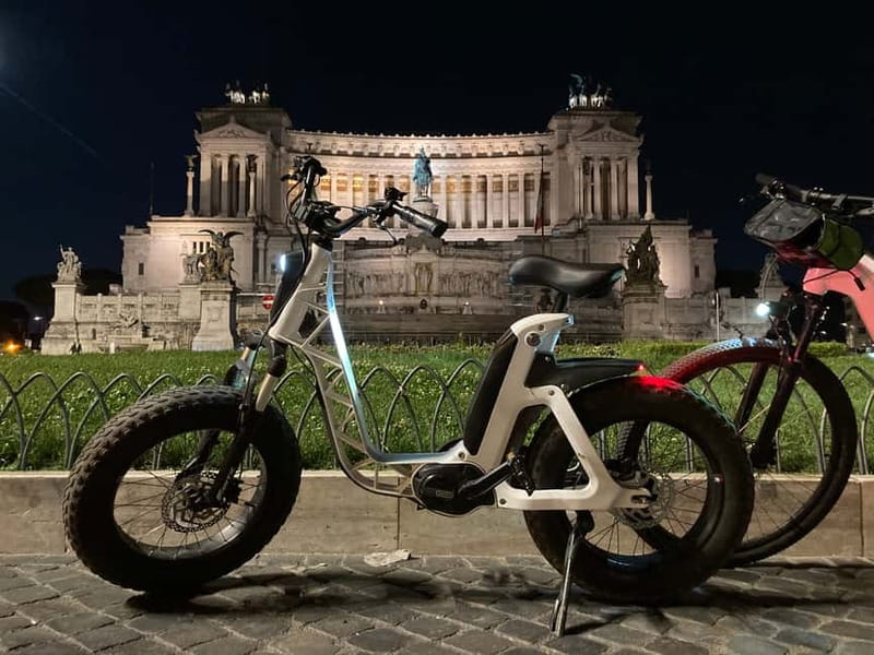 Rome: E-Bike Sunset Tour with Pizza Option - Piazza Navona and the Pantheon: Two Stops That Feel Like Two Different Romes