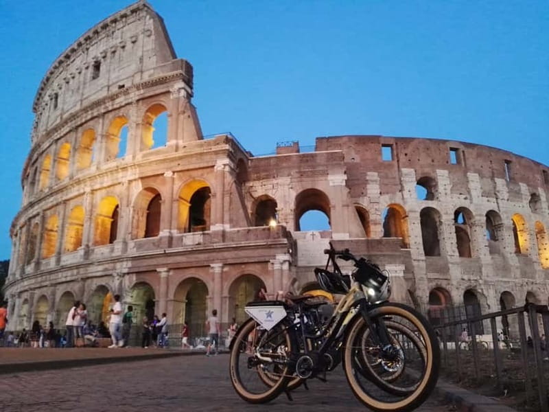 Rome: E-Bike Sunset Tour with Pizza Option - Capitoline Hill Finish: Closing the Loop With a View