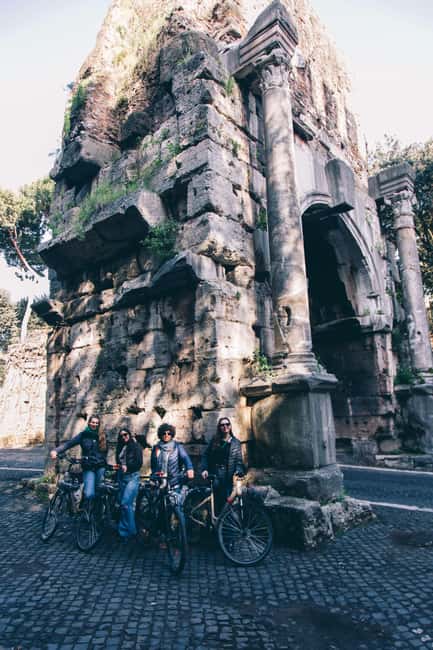 Rome: E-Bike Tour of Appia Antica, Aqueducts, and Caffarella - Quo Vadis and the catacombs area: faith spaces and underground Rome