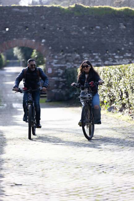Rome: E-Bike Tour of Appia Antica, Aqueducts, and Caffarella - Who should book this e-bike tour (and who might skip it)