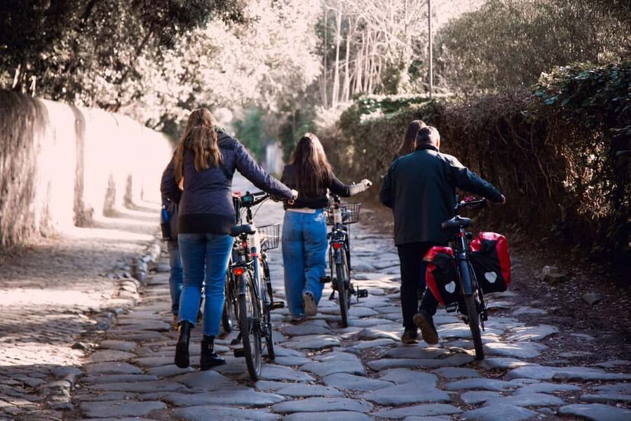 Rome: E-Bike Tour of Appia Antica, Aqueducts, and Caffarella - Caracalla Baths and Porta San Sebastiano: Rome’s power, control, and water