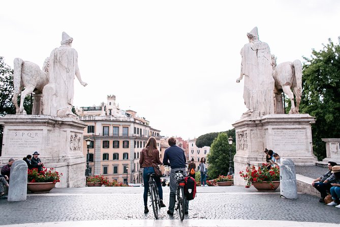 Rome E-Bike Tour – Premium Small Group with Local Guide - Via dei Soldati start: helmet fit, quick ride check, then off