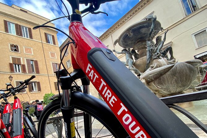Rome E-Bike Tour: Ultimate Street Food and Market Feast - The feel of riding an e-bike in Rome traffic