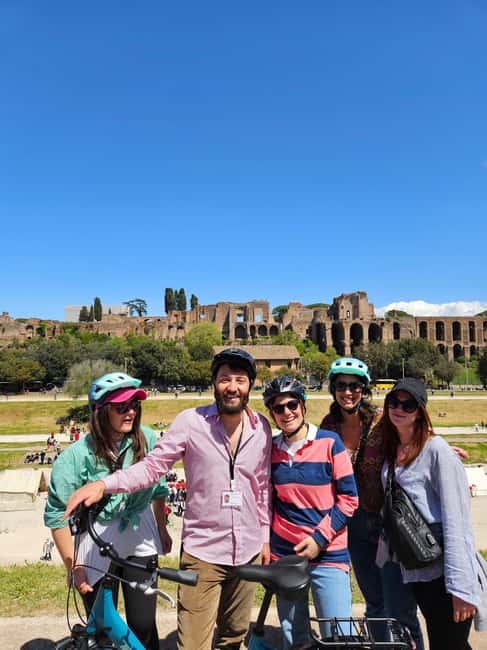 Rome E-Bike Tour with a local! (and a traditional snack) - Key things to know before you ride