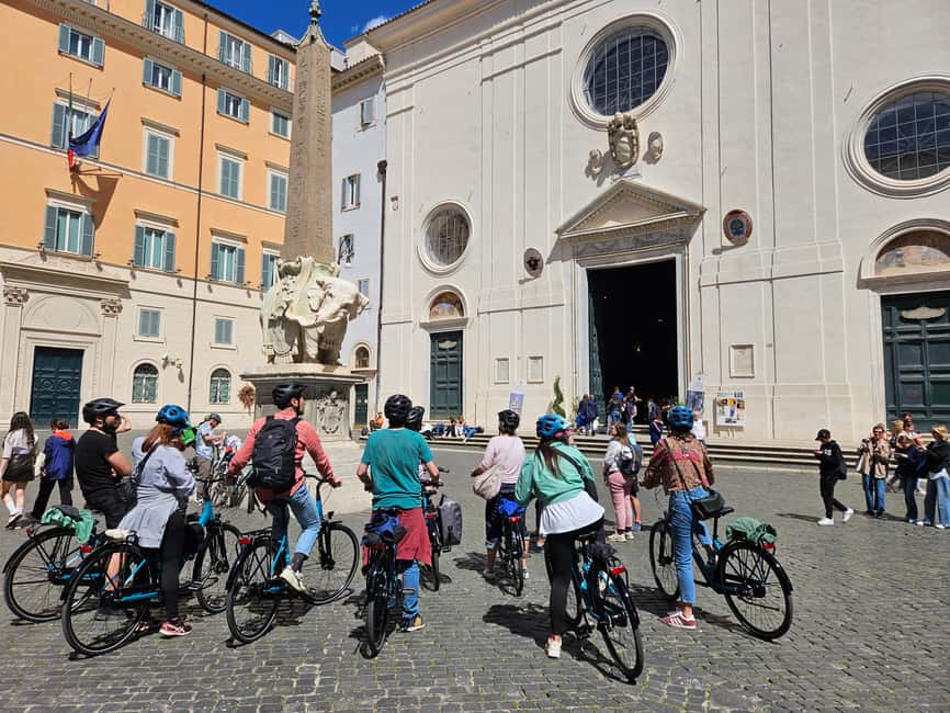 Rome E-Bike Tour with a local! (and a traditional snack) - Price and value: does $44.41 make sense?