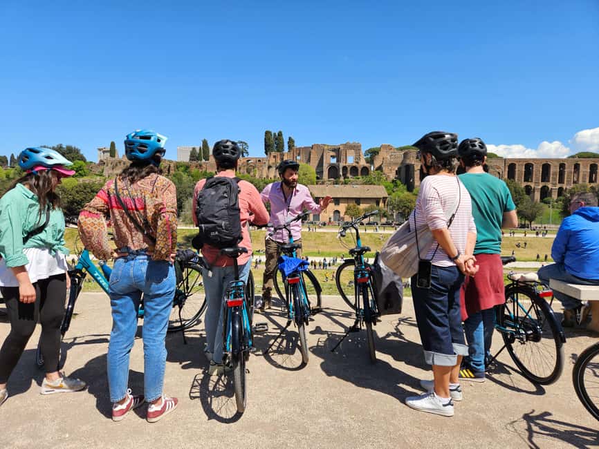Rome E-Bike Tour with a local! (and a traditional snack) - Why an e-bike tour beats a walking plan in Rome