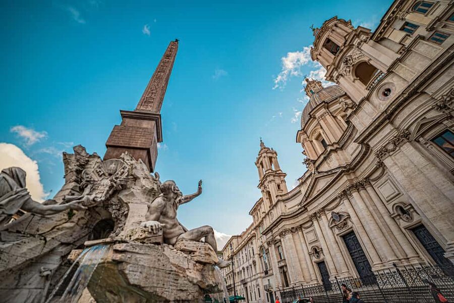 Rome E-Bike Tour with a local! (and a traditional snack) - The traditional snack break, plus water and rain planning