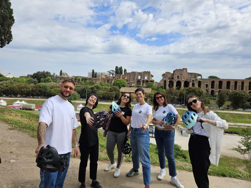 Rome E-Bike Tour with a local! (and a traditional snack) - How much you ride: expect a real tour, not a short spin