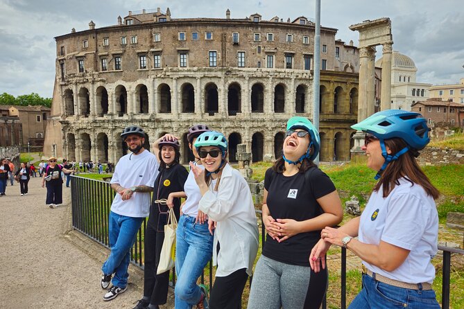 Rome E-Bike Tour with a Local! Top Attractions & Hidden Gems! - The kind of small-group e-bike tour that fits Rome