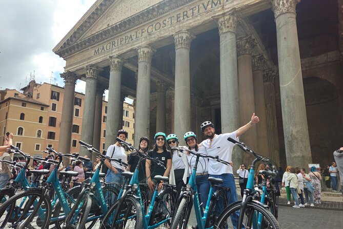 Rome E-Bike Tour with a Local! Top Attractions & Hidden Gems! - The e-bike setup: comfortable, safe-feeling, and easy to handle