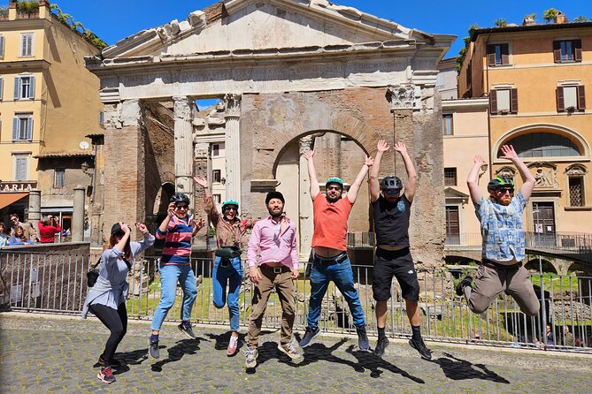 Rome E-Bike Tour with a Local! Top Attractions & Hidden Gems! - The small-group pace: why eight people changes the whole feel