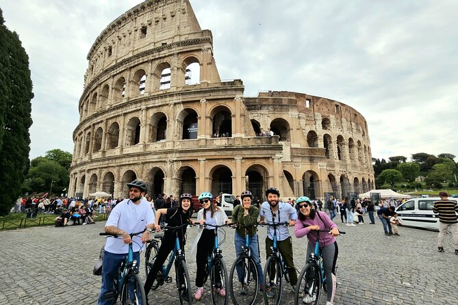 Rome E-Bike Tour with a Local! Top Attractions & Hidden Gems! - Key highlights I’d plan around