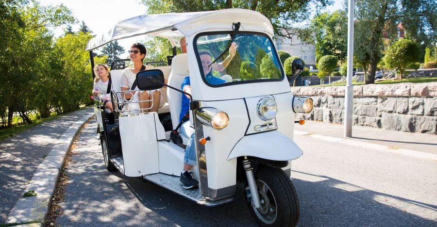 Rome E-Tuk Private Tours - Colosseum area and Circus Maximus, classic Rome from a practical angle
