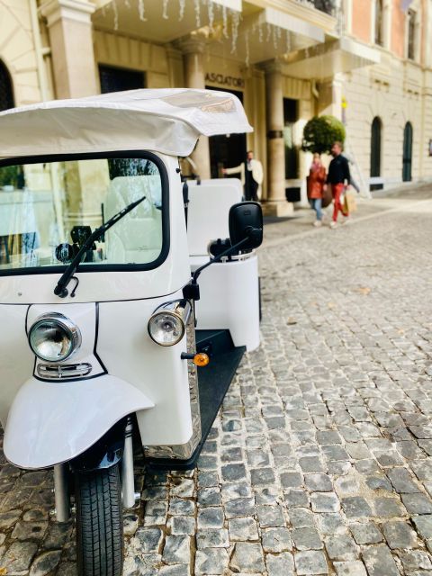Rome E-Tuk Private Tours - Via Veneto and the last sweep back to Barberini