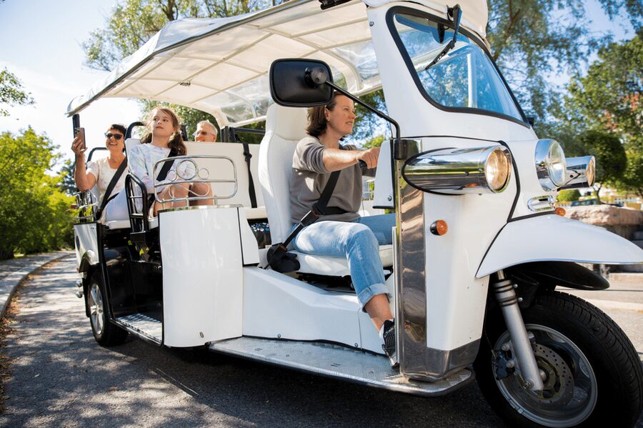 Rome E-Tuk Private Tours - Start point and pickup near Piazza Barberini (Cinema Barberini area)